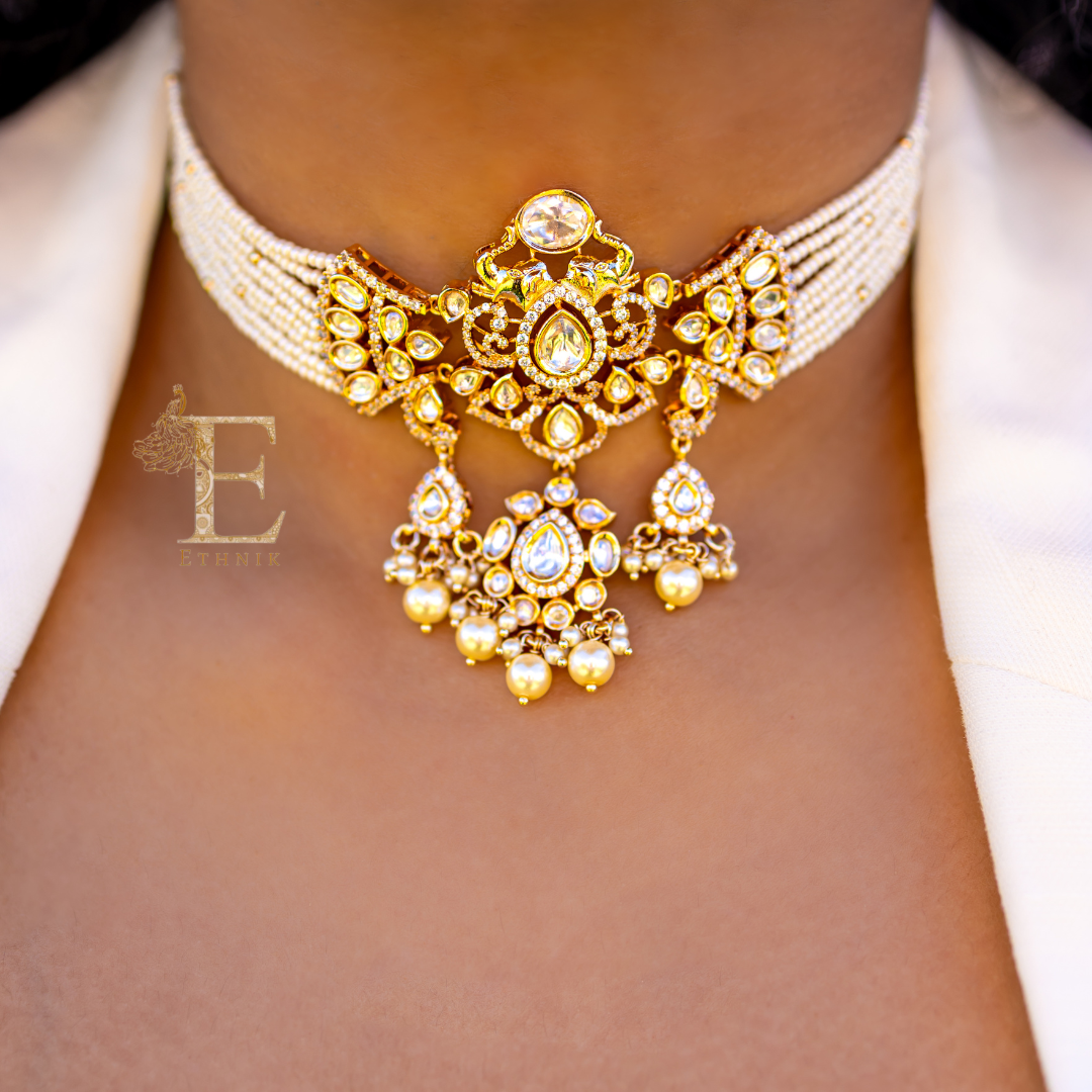 Saanjh Necklace Set