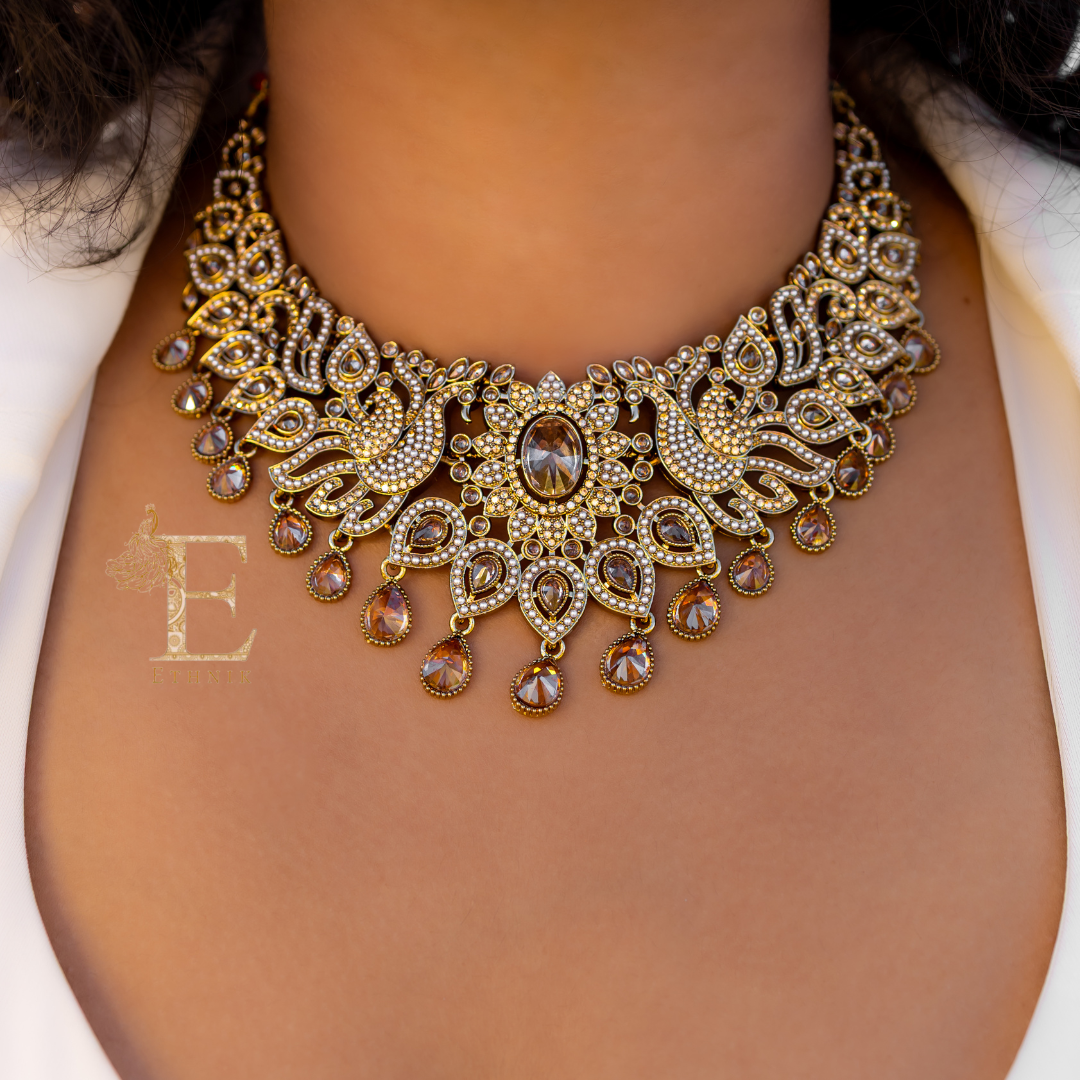 Mayura Necklace Set Multi