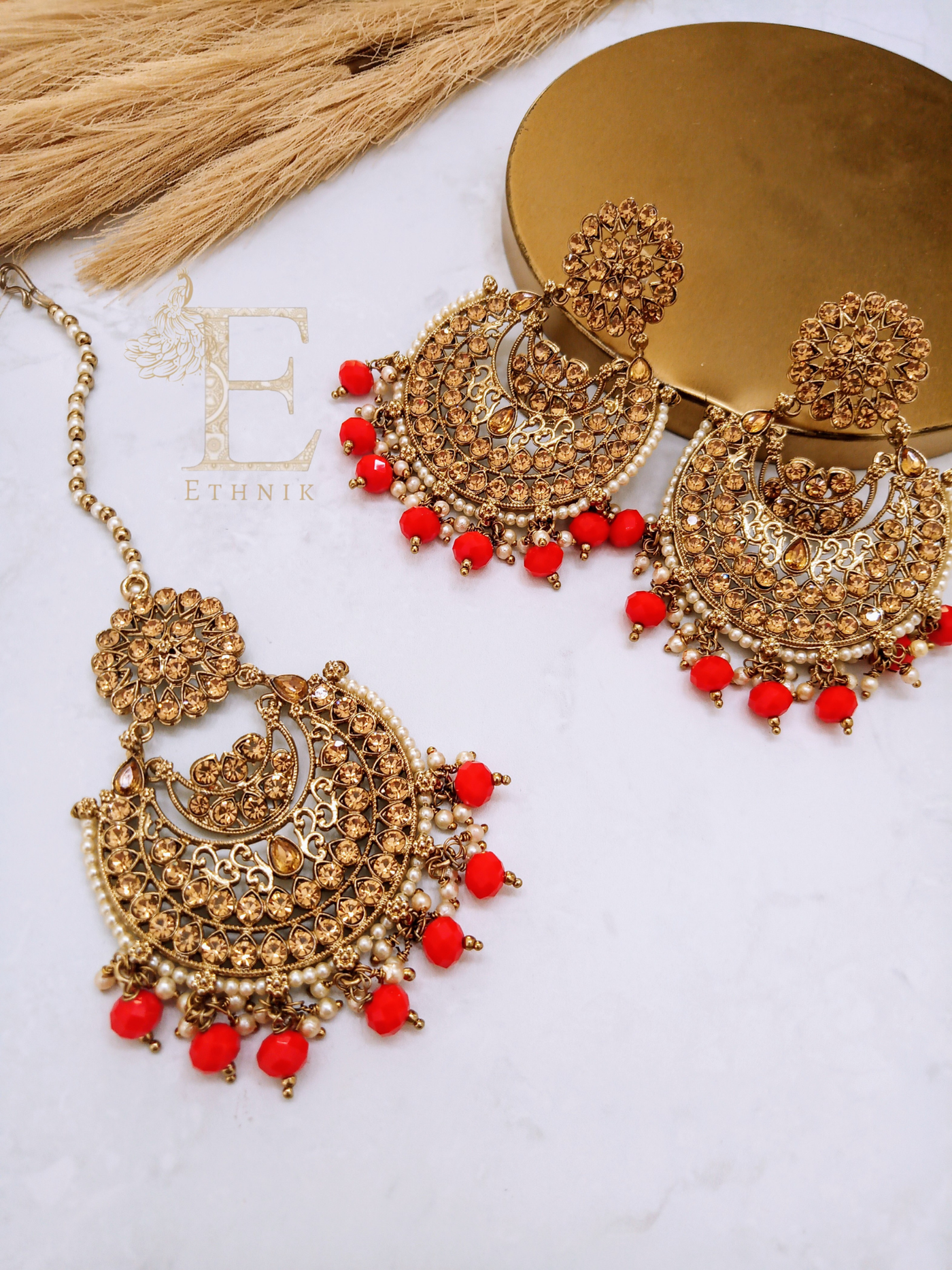 Chandni - Red