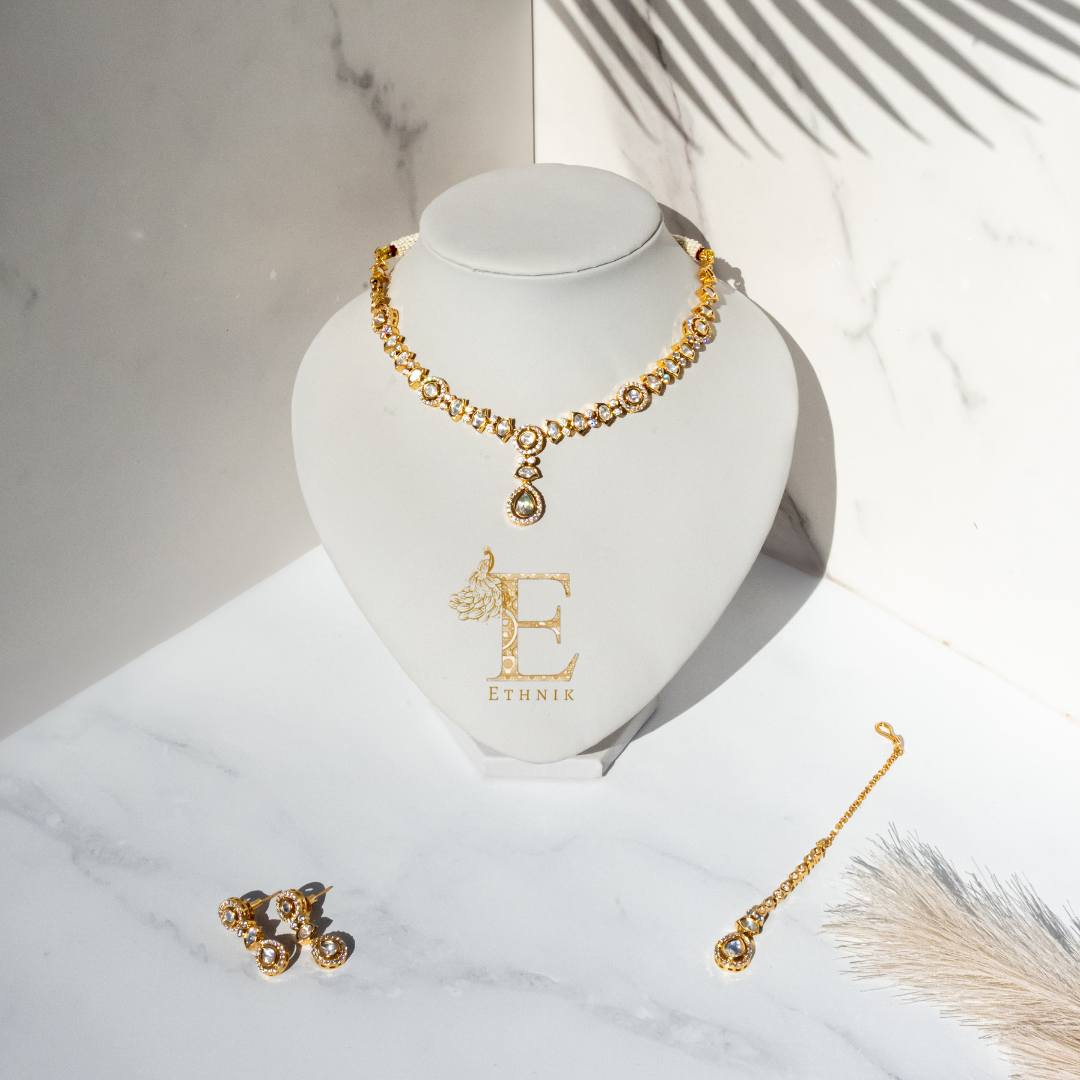 Aabha Necklace Set
