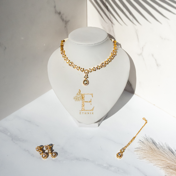Aabha Necklace Set