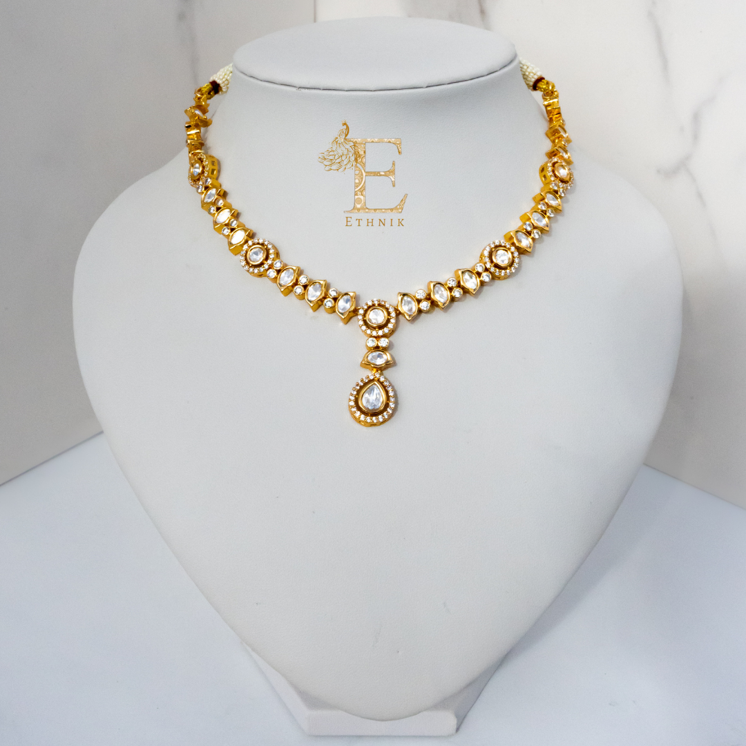 Aabha Necklace Set