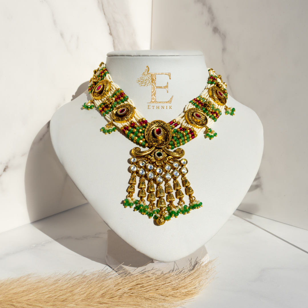 Mandira Necklace Set Multi
