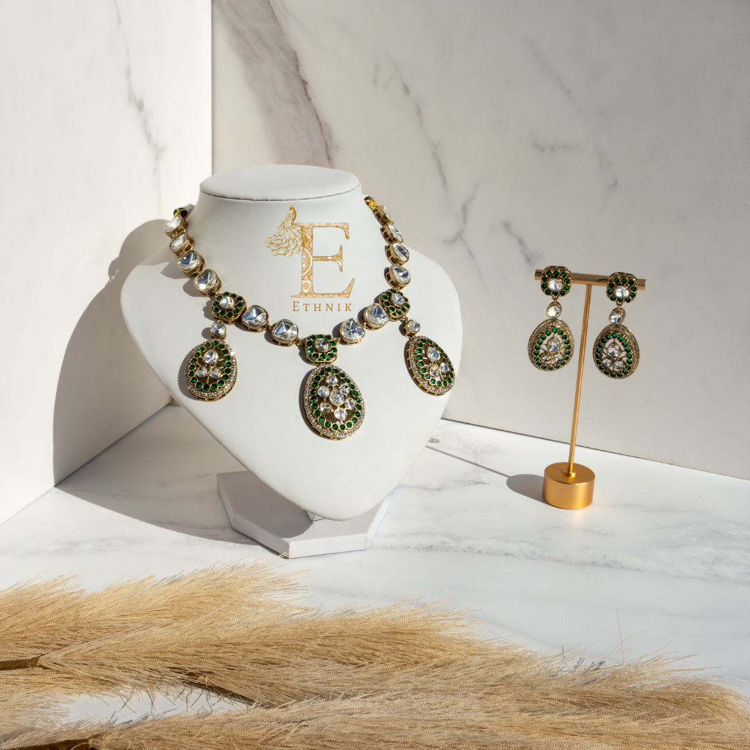 Noor Necklace Set