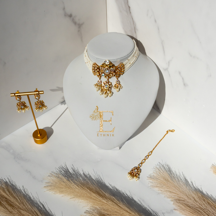 Saanjh Necklace Set
