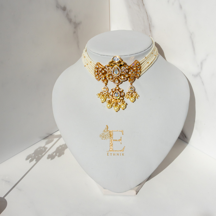 Saanjh Necklace Set